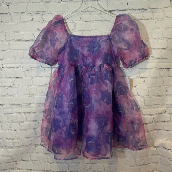 Pokemon | Dresses | Pokmon Gengar Girls Costume Dress | Poshmark Pokemon | Dresses | Pokmon Gengar Girls Costume Dress | Poshmark